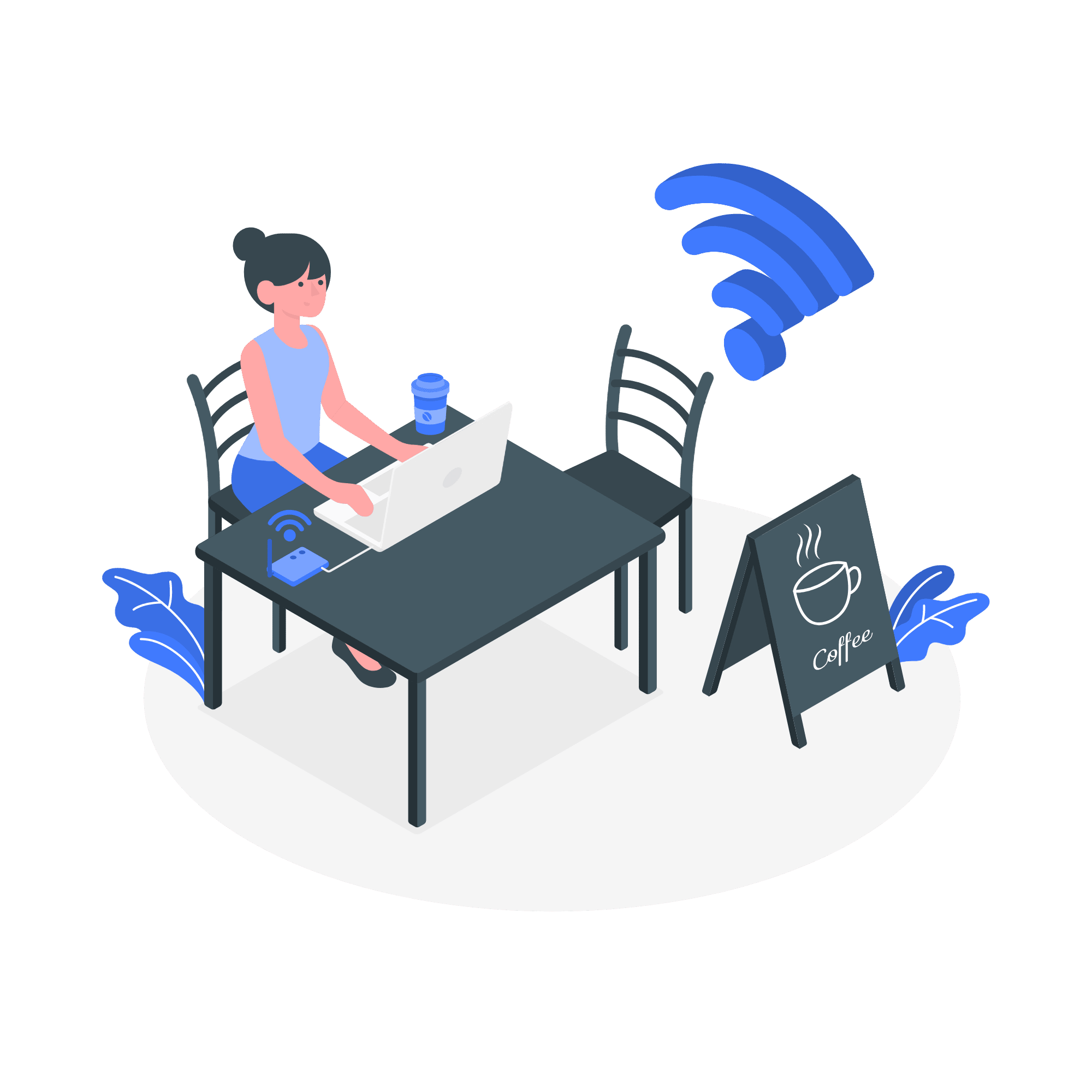 cafe wifi